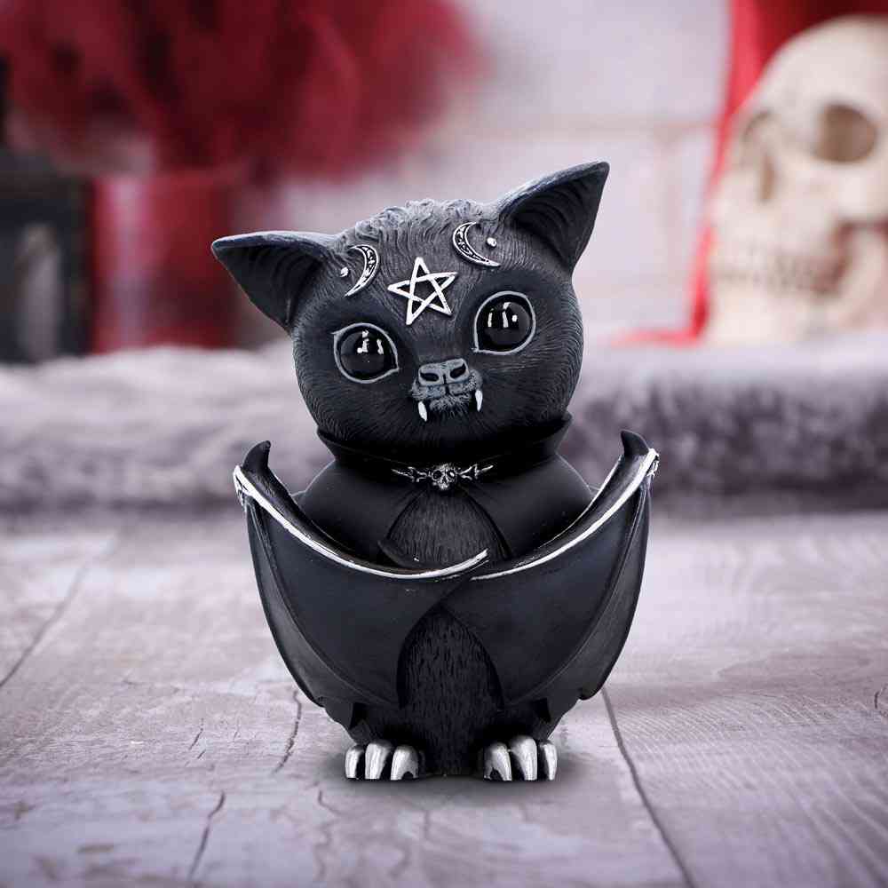 Nemesis Now - Beelzebat 9.6cm Dekorative Figur - Schwarz
